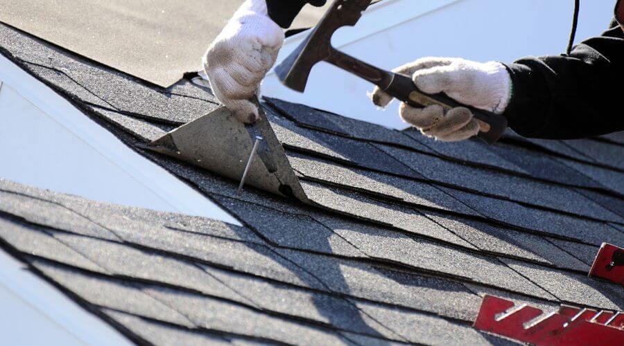 Professional gutter cleaning in West Decatur, PA